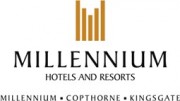 Millennium logo text