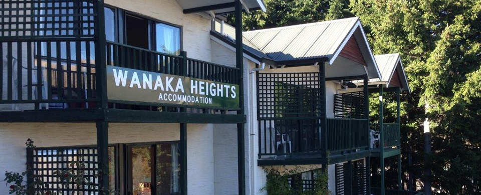 Wanaka Heights Motel Family Accommodation