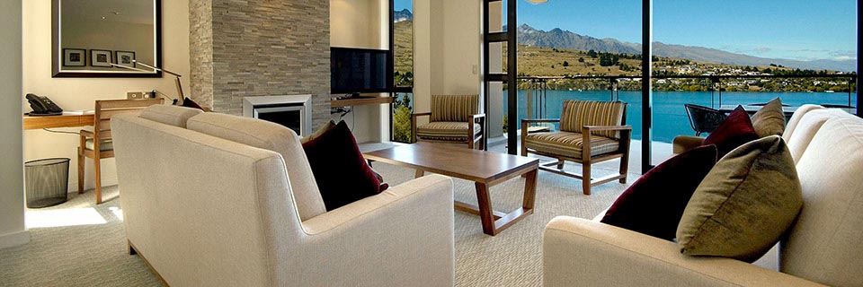 The Rees Hotel Queenstown's Luxury Accommodation